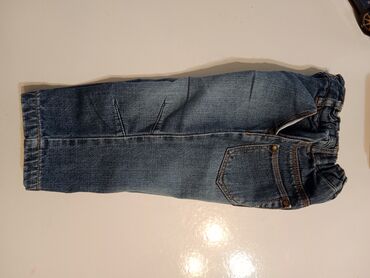 Pantalone: H&M LOGG farmerke za bebe Termo imaju pamučnu postavu Veličina 80 — 11