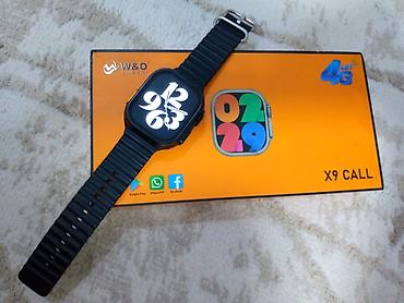 honor c9: Смарт-часы W&O Little Star X9 Call - Модель: X9 Call (указано на — 3