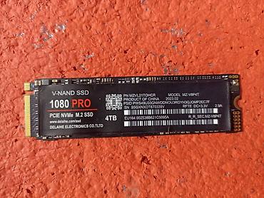 Жесткие диски, переносные винчестеры: Накопитель, Б/у, SSD, 4 ТБ, Для ПК — 7