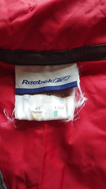 Kişi geyimləri: Jilet, Reebok, L, rəng - Boz — 6