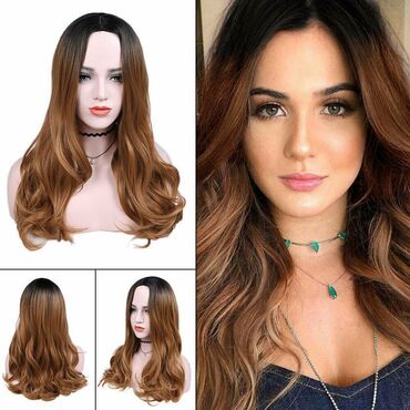 Perike i klipse: 🎀poluprirodne kanekalon perike🎀 ‼peru se peglaju i uvijaju‼ ⚠️novo⚠️ — 12