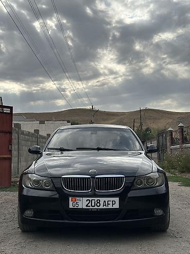 шины кара: BMW 3 series: 2006 г., 2.5 л, Автомат, Бензин, Седан — 1