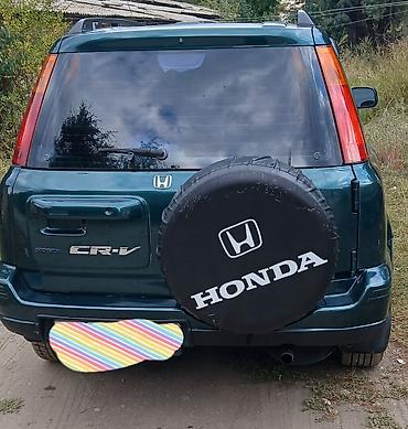 audi a6 1999: Honda CR-V: 1998 г., 2 л, Автомат, Бензин, Кроссовер — 1