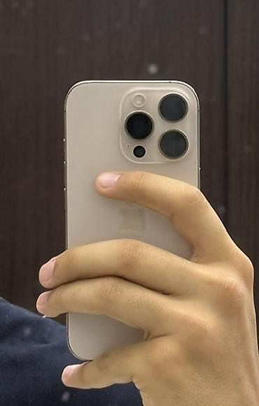 IPhone 16 Pro, 256 GB, Desert Titanium, Face ID