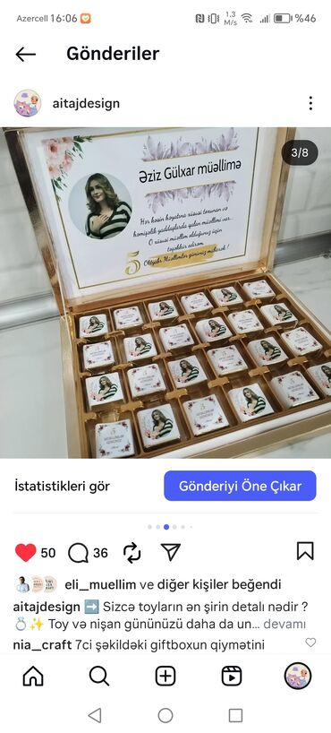 Sifarişlə əl işləri: Sifarişlə əl işləri | Dekor məhsulları — 6