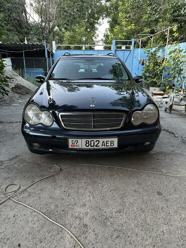 купить мерседес спринтер в европе: Mercedes-Benz C-Class: 2003 г., 1.8 л, Типтроник, Бензин, Универсал