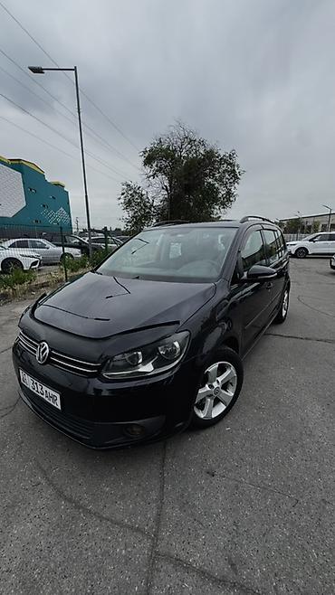 фольксваген т: Volkswagen Touran: 2012 г., 1.4 л, Автомат, Бензин, Универсал — 1