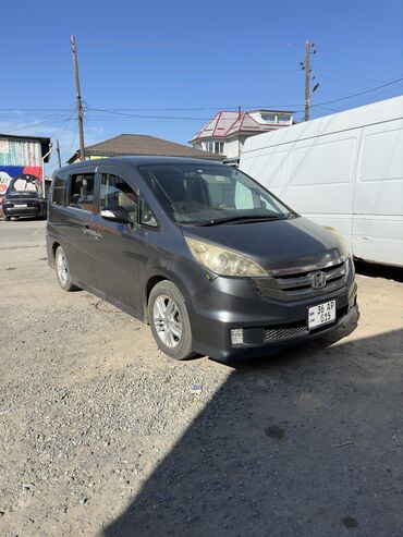 2 куб моно: Honda Stepwgn: 2008 г., 2 л, Автомат, Бензин, Минивэн