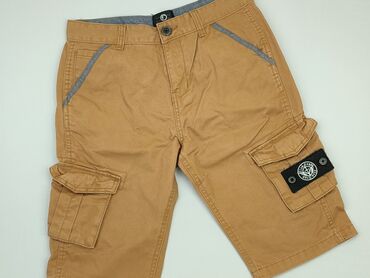 Spodnie: Krótkie spodenki, 13 lat, 152/158, stan - Dobry
