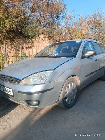 лизинг машина бишкек: Ford Focus: 2003 г., 1.8 л, Механика, Дизель, Универсал