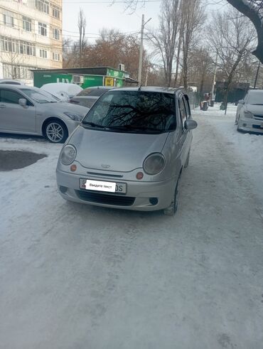 Daewoo: Daewoo Matiz: 2005 г., 0.8 л, Автомат, Бензин, Хэтчбэк — 1