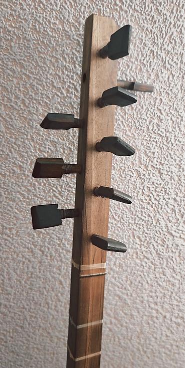 saz aletleri: Saz satılır. - Növ: Akustik uzun sap saz - Korpus: Təbii ağacdan — 2