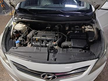 solaris accent: Hyundai Solaris: 2016 г., 1.6 л, Автомат, Бензин, Седан — 7