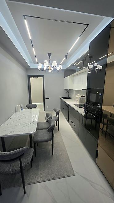 2 bedroom: 2 комнаты, Золотой квадрат Агентство недвижимости, Семейным, от 6 месяцев, С мебелью полностью — 7