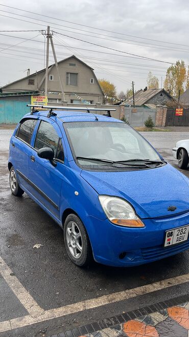 Chevrolet: Chevrolet Matiz: 2008 г., 0.8 л, Автомат, Бензин, Хэтчбэк