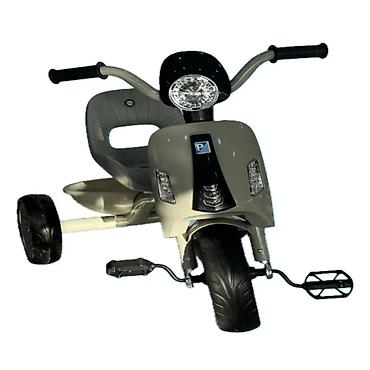 seyyar teker: BB-212 üçtəkərli velosiped, 3-5 yaş, boz BB-212 modeli 3-5 yaş — 1