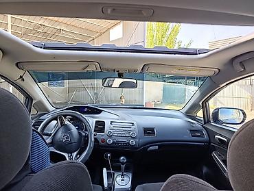 tesla model x: Honda Civic: 2008 г., 1.8 л, Автомат, Газ, Седан — 8