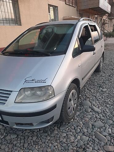 ск шерой: Volkswagen Sharan: 2001 г., 2 л, Механика, Минивэн — 4