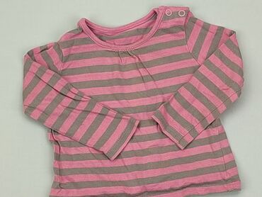 bluzki z falbankami na rękawach: Blouse, 6-9 months, condition - Fair