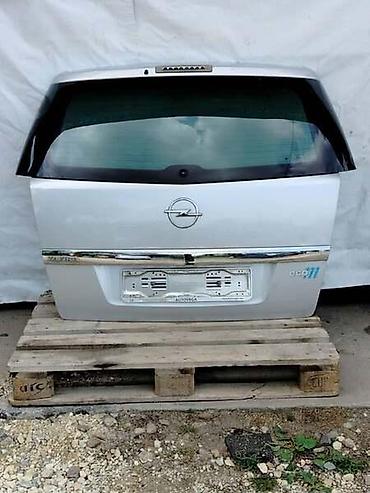 auto fo: GEPEK VRATA ZA OPEL ZAFIRA OD 2005. DO 2014. GOD. | Gepek vrata Opel — 1