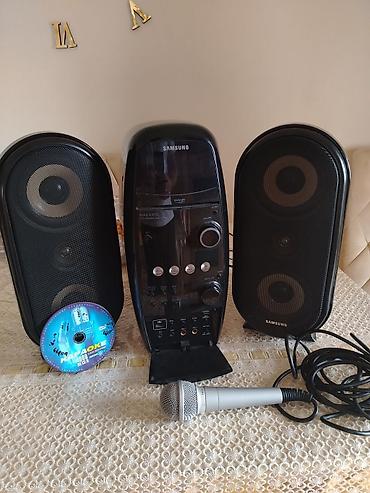 плеер самсунг: Samsung MAX-KX75 mini music center – karaoke funksiyalı. Komplekt: - — 3