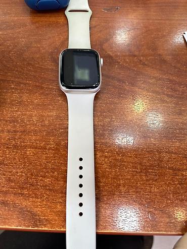 smart box: İşlənmiş, Smart saat, Apple, rəng - Bej — 2