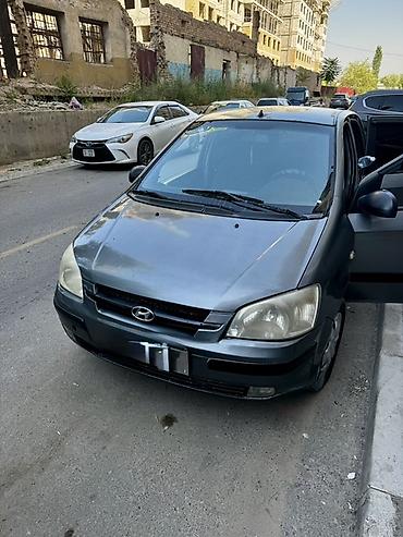 гст 90: Hyundai Getz: 2003 г., 1.4 л, Механика, Бензин, Хэтчбэк — 2