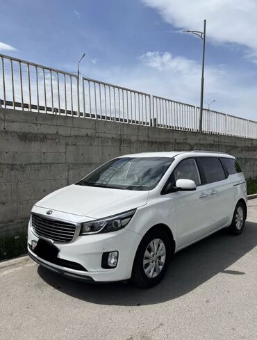 Kia: Kia Carnival: 2017 г., 2.2 л, Автомат, Дизель, Минивэн