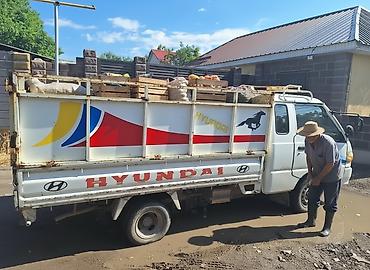 Услуги портера: Заказать Хендай портер, Вывоз строй мусора, C грузчиком — 1