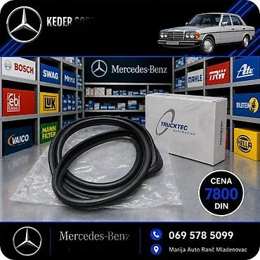 MERCEDES 123 KEDER SOFERSAJBNE | Mercedes 123 keder sofersajbne je
