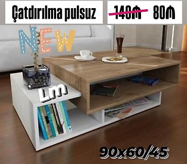 stolla: _*Yeni TAB jurnal masası*_ *Yeni və sifarişlə💫* Qiymət : *80₼* — 1
