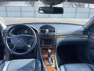 bye e5: Mercedes-Benz E-Class: 2003 г., 3.2 л, Автомат, Газ, Седан — 6