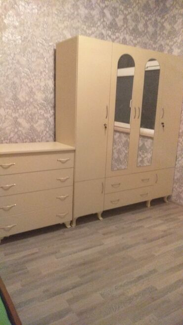 Dolablar: Yeni, Açılan, 4 qapılı Düz dolab, Qarderob, paltar dolabı, Azərbaycan — 24