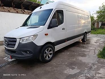 124 e500: Mercedes-Benz Спринтер: 2019 г., 2.2 л, Механика, Дизель, Бус — 9