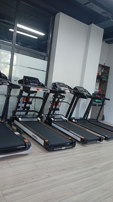 Беговые дорожки: Беговые дорожки для дома и зала - Линейка электрических беговых — 2