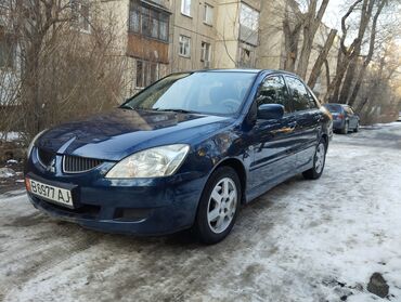 Mitsubishi: Mitsubishi Lancer: 2004 г., 1.6 л, Механика, Бензин, Седан