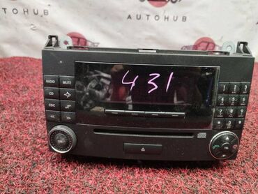 Другие автозапчасти: Аудиосистема Mercedes-Benz B-Class W245 M 266 E 17 2007 (б/у) САЛОННЫЕ