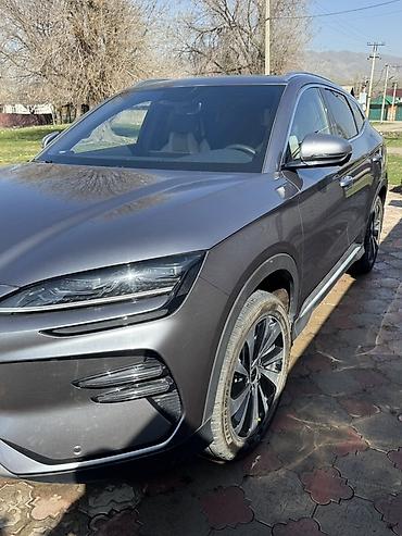 byd hybrid: BYD Song Plus: 2023 г., 0.1 л, Автомат, Электромобиль, Кроссовер — 6