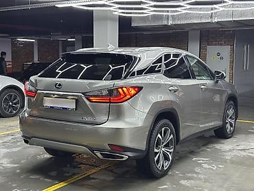проходная: Lexus RX: 2021 г., 3.5 л, Автомат, Бензин, Кроссовер — 9