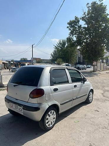 dodge hellcat: Daewoo Matiz: 2000 г., 0.8 л, Механика, Бензин, Хэтчбэк — 6