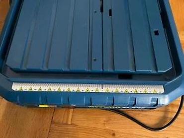 Sekači za keramiku i pločice: Workzone električna sečica za keramičke pločice – 500 W - Snaga — 13