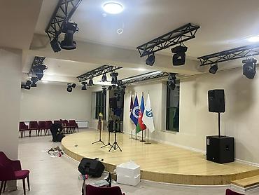 par utusu: Səhnə işıqlandırma və səs avadanlıqları komplekti PEŞƏKAR SƏHNƏ + İŞIQ — 1