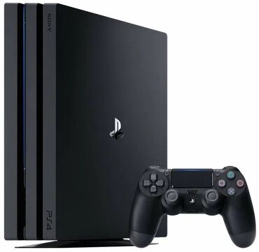 PS2 & PS1 (Sony PlayStation 2 & 1): Sony PlayStation 4 Pro konsolu, güclü prosessor və qrafik imkanları