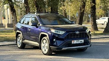 170: Toyota RAV4: 2021 г., 2.5 л, Автомат, Гибрид, Кроссовер — 4
