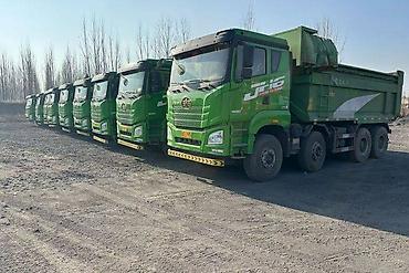 Грузовики: Грузовик, Howo, Стандарт, Б/у — 9
