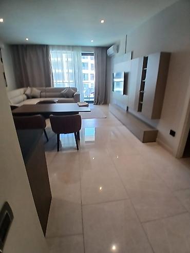 qusarda kreditle evler: Premium kompleksdə müasir 2 otaqlı mənzil sibriz - Geniş balkon: şüşə — 10