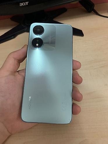 poco x5: Honor X5, 64 GB, rəng - Mavi, Barmaq izi — 8