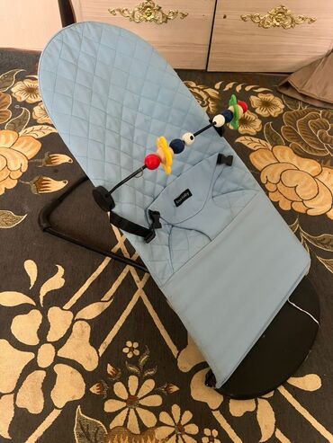 джеа беде урук бишкек цена: Балдар үчүн шезлонг, Термелген отургуч, Башка материал, түсү - Көгүлтүр