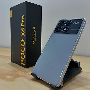 Poco X6 Pro, Б/у, 256 ГБ, цвет - Серый, 2 SIM