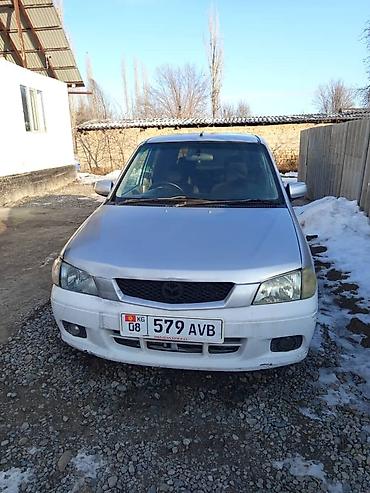 Mazda: Mazda Demio: 2001 г., 1.5 л, Автомат, Бензин, Седан — 1